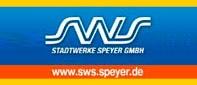 Wir danken unserem Sponsor - den Stadtwerken Speyer